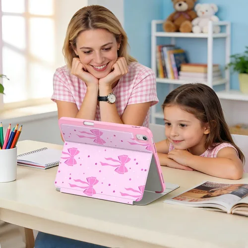 Miniatura 8 de Supveco Funda para iPad (A16) de 11ª generación de 11 pulgadas (2025), iPad de 10.9 pulgadas (2022) con soporte para lápiz, funda de alta calidad