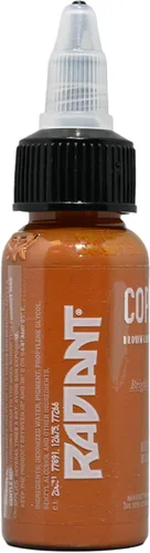 Miniatura 101 de Radiant Colors Tintas de tatuaje (mezcla blanca 8oz)