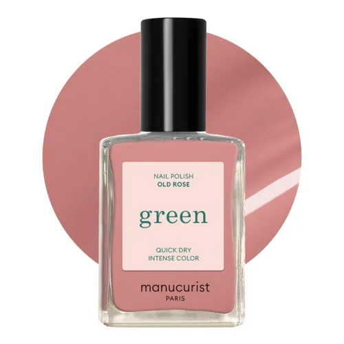 Miniatura 40 de Manucurist Green - Esmalte de uñas de secado rápido, color castaño, esmalte de uñas marrón, sin 9 unidades, a base de plantas y vegano, no tóxico