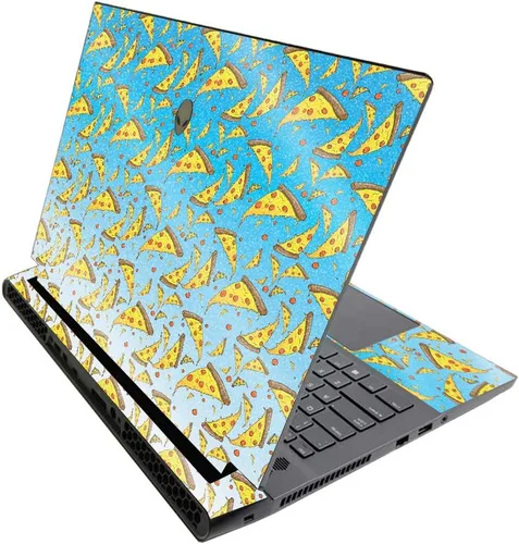 Miniatura 243 de MightySkins - Skin brillante con purpurina para Alienware M17 R3 (2020) y M17 R4 (2021) - Diversión de los años 90 Acabado duradero con purpurina