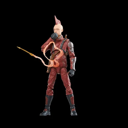 Miniatura 7 de Marvel Legends Series Kraglin, Guardianes de la Galaxia Vol. 3 - Figuras de acción coleccionables de 6 pulgadas, juguetes para edades de 4 años