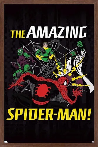 Miniatura 7 de Trends International Marvel Comics Spider-Man - Póster de pared de villanos Versión premium sin marco