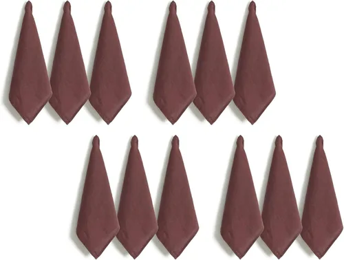 Miniatura 40 de Paños de cocina de lino de Linen World 14 x 28 pulgadas, juego de 6 paños de cocina y té decorativos, paños de cocina de lino europeo lavados