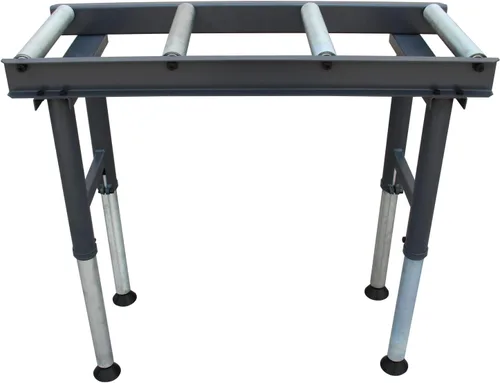Miniatura 6 de KAKA INDUSTRIAL RB-365 Soportes y soportes para mesa de 4 rodillos de alta resistencia, capacidad de 1,300 libras