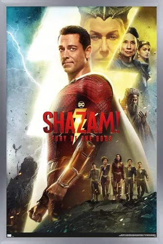 Miniatura 10 de Trends International DC Comics Movie Shazam! Fury of the Gods - Póster de pared de una hoja