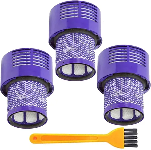 Miniatura 2 de Filtro lavable HEPA unidad para animales ciclones limpieza completa completa filtro de aspirador accesorios compatible con Dyson V10 SV12