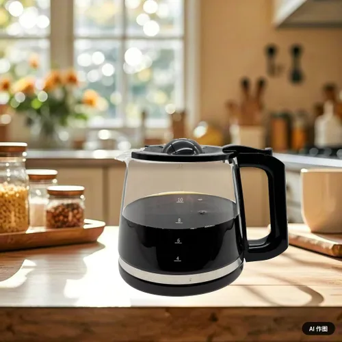 Miniatura 5 de Repuesto de cafetera de 12 tazas compatible con modelos de cafetera Mr. Coffee Maker RF, LM, PC, SC Series BVMC-RF300, BVMC-MSX23-NLY, BVMC-MMX23