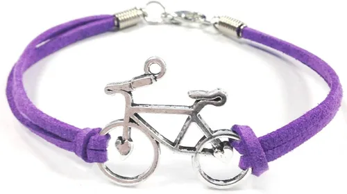 Miniatura 3 de Wrapables Pulsera de cordón de bicicleta