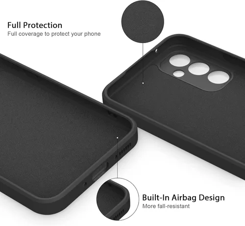 Miniatura 5 de AK Para Samsung Galaxy A34 5G, elegante funda protectora de cuerpo completo de silicona líquida delgada para Samsung Galaxy A34 5G funda de teléfono