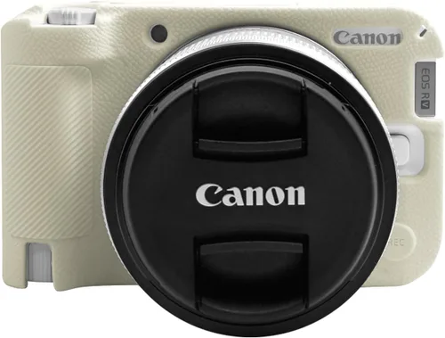 Easy Hood Funda R50V, funda protectora de silicona suave para cámara digital Canon EOS R50 V, funda ligera para cámara EOS R50V, protector de piel
