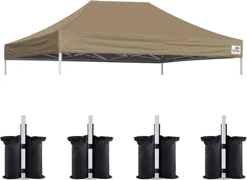 Miniatura 109 de Eurmax USA toldo desplegable de repuesto, cubierta superior para tienda de campaña, armado instantáneo, solo la cubierta superior, 4 bolsas