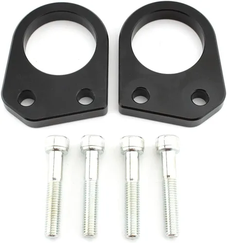 Miniatura 6 de Abrazadera de montaje espaciador elevador para manillar de motocicleta de 0.394 in para Suzuki GIXXER 250 SF