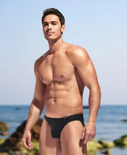 Miniatura 6 de Avidlove Ropa interior de bikini para hombre, calzoncillos de microfibra de tiro bajo, paquete de 4