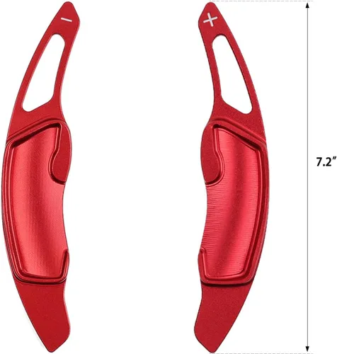 Miniatura 8 de CKE Compatible con Subaru Crosstrek Forester Outback Impreza Legacy Ascent WRX BRZ Scion FR-S GT86 - Extension de cambio mediante levas para Rojo