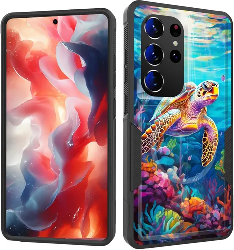 Miniatura 18 de Funda magnética para Galaxy A16 5G, [compatible con MagSafe] [protección contra caídas de grado militar] Funda resistente a prueba de golpes