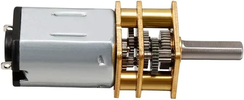 Miniatura 5 de DC 6V 2000RPM Mini Metal Gearwheel Gear Motor 0.118 in Eje para Robot Wheel DIY Juguetes