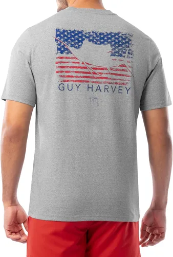 Miniatura 155 de Guy Harvey Camiseta de manga corta Threadcycled para hombre