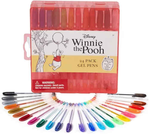 Miniatura 17 de Innovative Designs Beetlejuice - Juego de bolígrafos de gel para niños, paquete de 24 con bolígrafos de gel con purpurina, bonitos bolígrafos