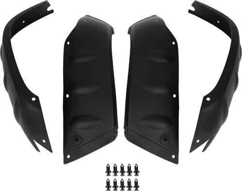 Miniatura 2 de KUAFU Fender Flare compatible con Honda TRX350 TM 2004-2007 TM FM FE TE / TRX400 FA FGA Rancher Guardabarros Guardabarros, kit de aletas