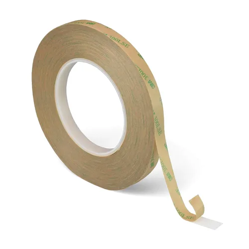 Miniatura 2 de EZAUTO WRAP 0.059 in 300LSE doble echó a un lado rollo largo resistente de la reparación del teléfono celular 180FT de la cinta