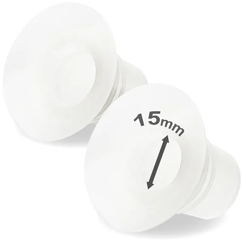 Miniatura 9 de Nenesupply Inserto de brida de 0.748 in compatible con piezas de bomba de brida Elvie Brida Elvie Stride Brida Momcozy Medela Brida Spectra Willow