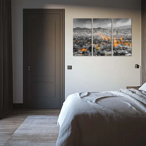 Miniatura 3 de Phoenix City Skyline - Arte de pared, lienzo de paisaje urbano de Arizona, imágenes enmarcadas, pósters, pinturas, decoración de hogar, oficina