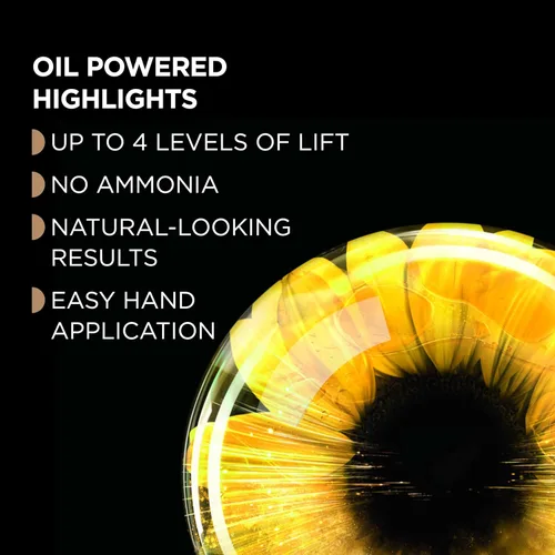 Miniatura 4 de Garnier Tinte permanente para el cabello Olia sin amoníaco, reflejos H02 para rubias, 2 unidades (el embalaje puede variar)