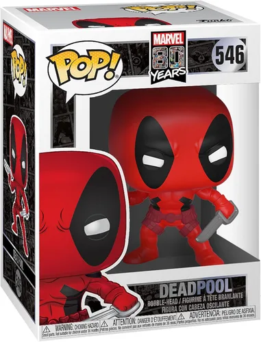 Miniatura 8 de Funko Pop! Marvel: 80th - Beast, Multicolor, Standard (40716)