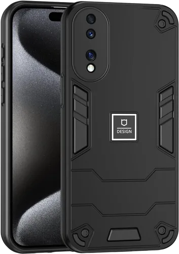 Miniatura 77 de Funda compatible con Huawei Y9 Prime (2019), compatible con Huawei Y9 Prime (2019) 4G STK-L21 2 en 1 [PC duro + TPU], funda de teléfono azul