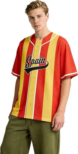 Miniatura 2 de Custom 2026 World Baseball Jersey Sports Shirt for Fans Men Youth Women Gifts Personalize Your Name Number S-6XL España