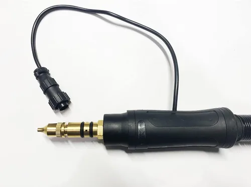 Miniatura 4 de Reemplazo de pistola Mig para Bernard BTB 200 Amp Q20 15ft Miller Connector Centerfire Parts (solo pistola gigante)