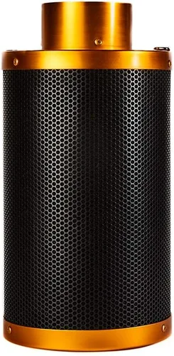 Miniatura 10 de Gorilla - Filtro de carbono – Carbón más fuerte y duradero, para ventilador de conductos en línea, control de olores, hidroponía, tiendas de cultivo