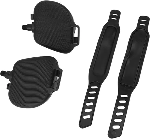 Pedales de ejercicio con correas, 9/16 o 1/2, bicicleta de ciclismo giratoria, bicicleta de ejercicio interior, piezas de repuesto estacionarias