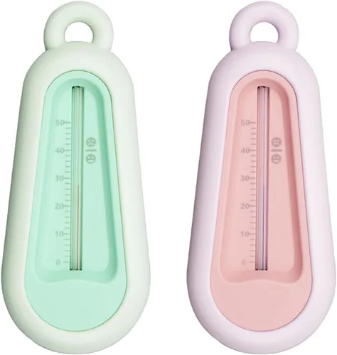 Miniatura 2 de Medidor de temperatura del agua Termómetro de bañera de baño para niños pequeños Accesorios para el cuidado del bebé ABS Sensor de prueba de Pasto