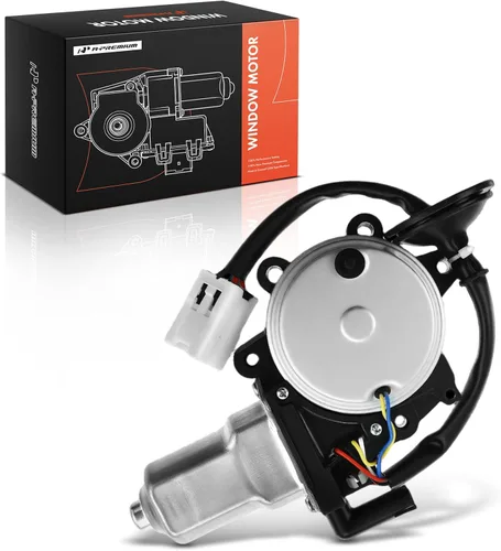 Miniatura 9 de A-Premium Motor de elevación de elevalunas eléctrico delantero izquierdo compatible con Nissan 350Z 2003-2009 e Infiniti G35 2003-2007, lado