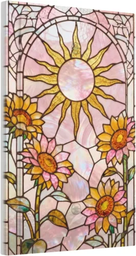 Miniatura 40 de Cubierta de Interruptor de Luz de Estilo Boho Vintage de los 70 Sol Arcoíris Champiñón Floral Rocker Individual 1 Gang Cubierta de Enchufe