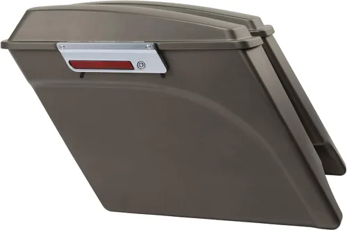 Miniatura 10 de Alforjas alargadas de 5 pulgadas TCMT para Harley Touring Street Electra Glide 1993-2013
