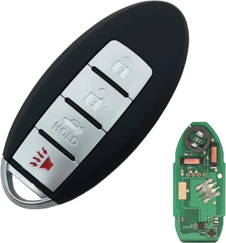 Llavero remoto de coche con 4 botones para Nissan Altima 2007 2008 2009 2010 2011 2012 Maxima 09-2013 2014 Murano 370Z Infiniti EX35 FX35 G37 G25