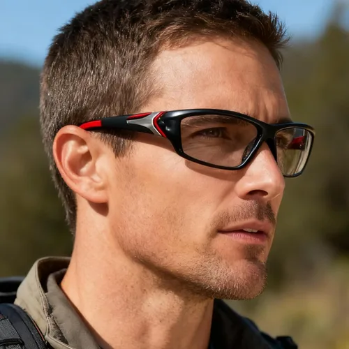 Miniatura 2 de Gafas de lectura bifocales fotocrómicas de transición para hombres y mujeres, gafas de sol deportivas cuadradas para lectores 0 ~+4.00