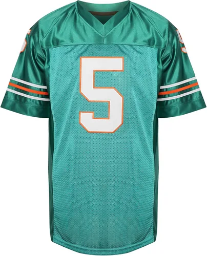 Phoneutrix 5 Ray Finkle Ace Ventura Pet Detective Jim Carrey Movie - Camiseta de fútbol verde Verde