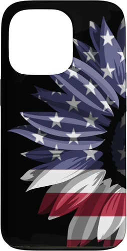 Miniatura 10 de Sunflower American Flag Patriotic for Men and Women Case for iPhone 17