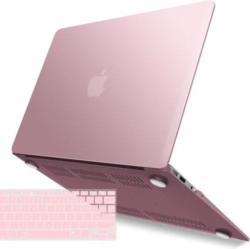 Miniatura 49 de IBENZER - Funda para MacBook Air de 13 pulgadas A1466 A1369, funda de carcasa dura con cubierta de teclado para Apple Mac Air 13 versión antigua