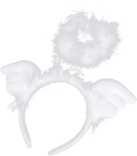 Miniatura 6 de balacoo 2 Pcs Teenage Girl Clothes Dresses Trendy Teen Girl Trendy Clothes Dress for Teen Girls Wings Headwear Angel Headband for Cosplay Black