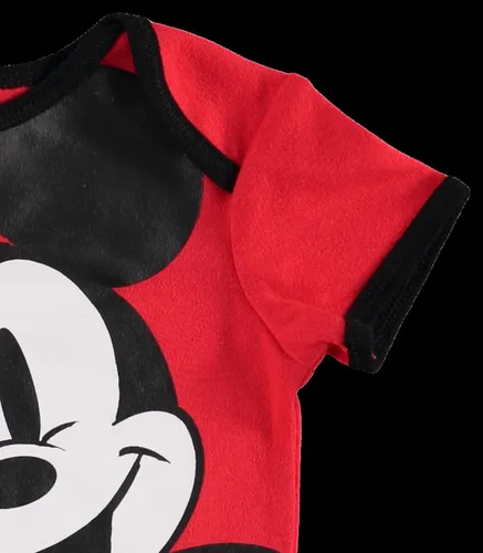 Miniatura 7 de Disney Conjunto de 4 piezas de Mickey Mouse traje de cuerpo con peto y pantalones