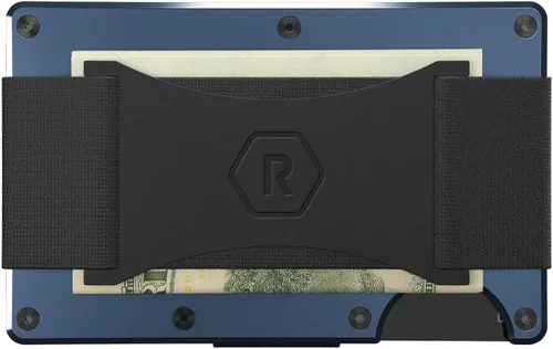 Miniatura 3 de The Ridge Wallet - Slim Minimalist Compact Wallet and Card Holder RFID Protected Front Pocket Wallets Integrated Money Clip