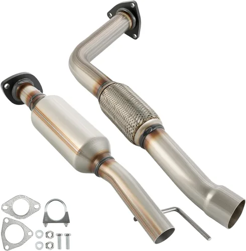 Miniatura 33 de PHILTOP Kit de convertidor catalítico de alto flujo apto para 2001-2005 Civic 1.7L DX/GX/HX/LX/LX Special Edition/Value Package (modelos execept EX)