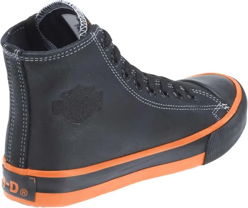 Miniatura 4 de Harley-Davidson Nathan - Tenis de cuero vulcanizados para motocicleta para hombre