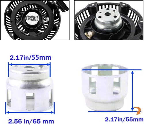 Miniatura 2 de SOFO Conjunto de arranque de tracción para Briggs and Stratton 163cc 208cc 5hp 6.5hp motor CR950 CR750 CR550 XR550 XR750 XR950 XR950 Generador
