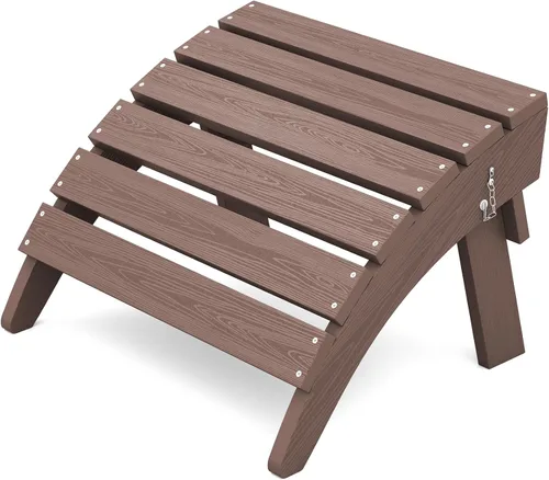 Miniatura 16 de KINGYES Otomana Adirondack plegable para silla Adirondack, Aruba