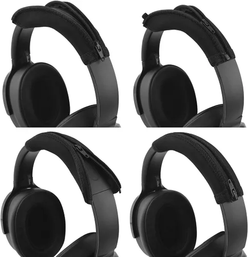 Miniatura 6 de Geekria Almohadilla para auriculares y diadema compatible con Skullcandy Crusher Wireless, Crusher Evo Wireless, auriculares Hesh 3, fácil